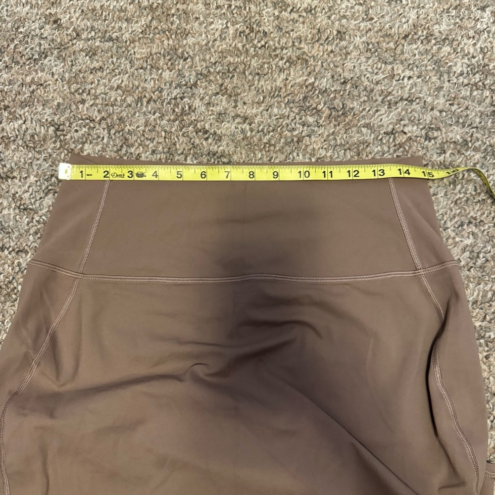 Lululemon Nulu high rise midi skirt in taupetastic - Picture 6 of 7